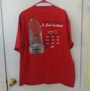 St. Louis Cardinals Championships Shirt